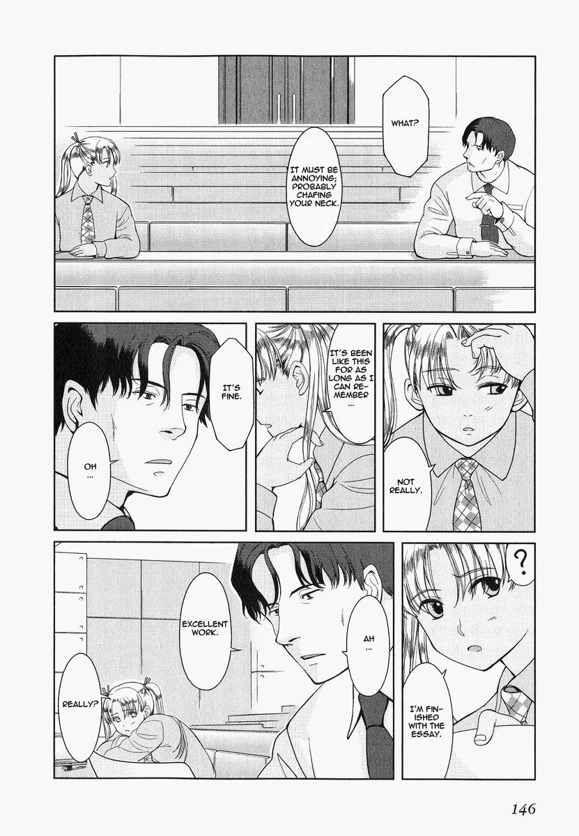 Gunslinger Girl Chapter 22 page 4 - Chapter 22: She is a Flower that Blossoms in Honesty's Light