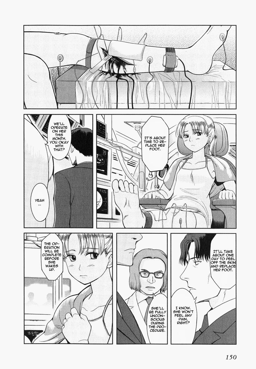 Gunslinger Girl Chapter 22 page 8 - Chapter 22: She is a Flower that Blossoms in Honesty's Light