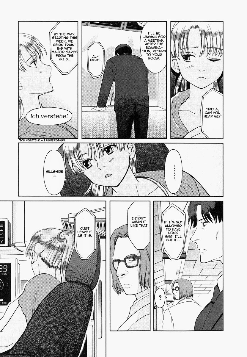 Gunslinger Girl Chapter 22 page 9 - Chapter 22: She is a Flower that Blossoms in Honesty's Light