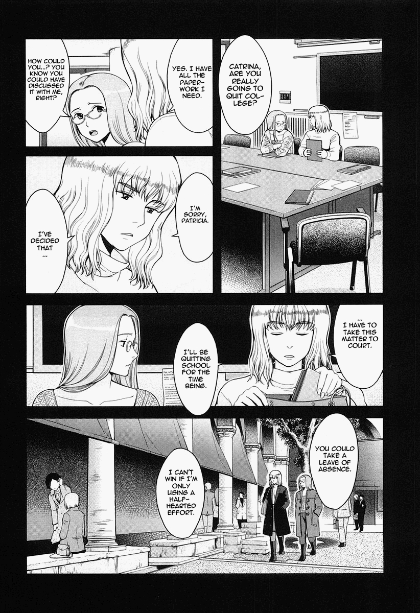 Gunslinger Girl Chapter 24 page 1 - Chapter 24: Caterina