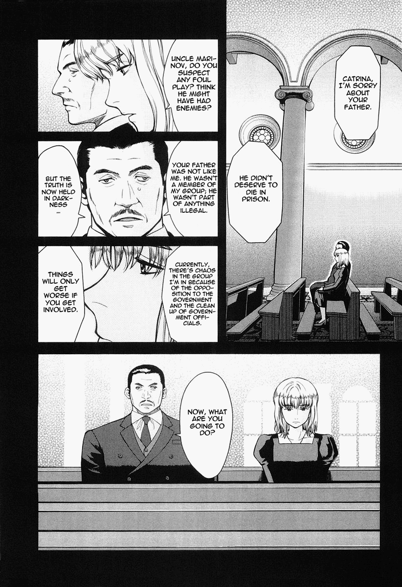 Gunslinger Girl Chapter 24 page 10 - Chapter 24: Caterina