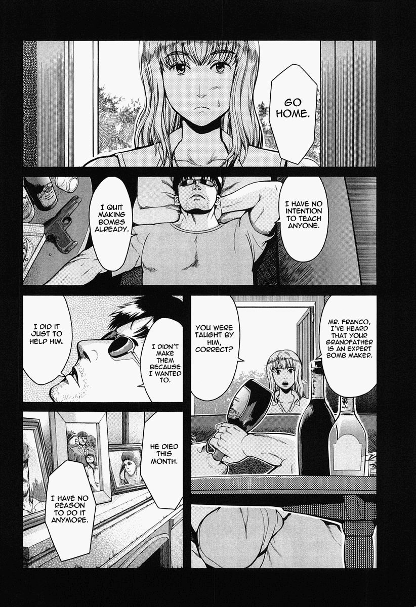 Gunslinger Girl Chapter 24 page 11 - Chapter 24: Caterina