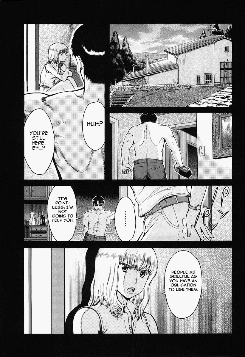 Gunslinger Girl Chapter 24 page 12 - Chapter 24: Caterina