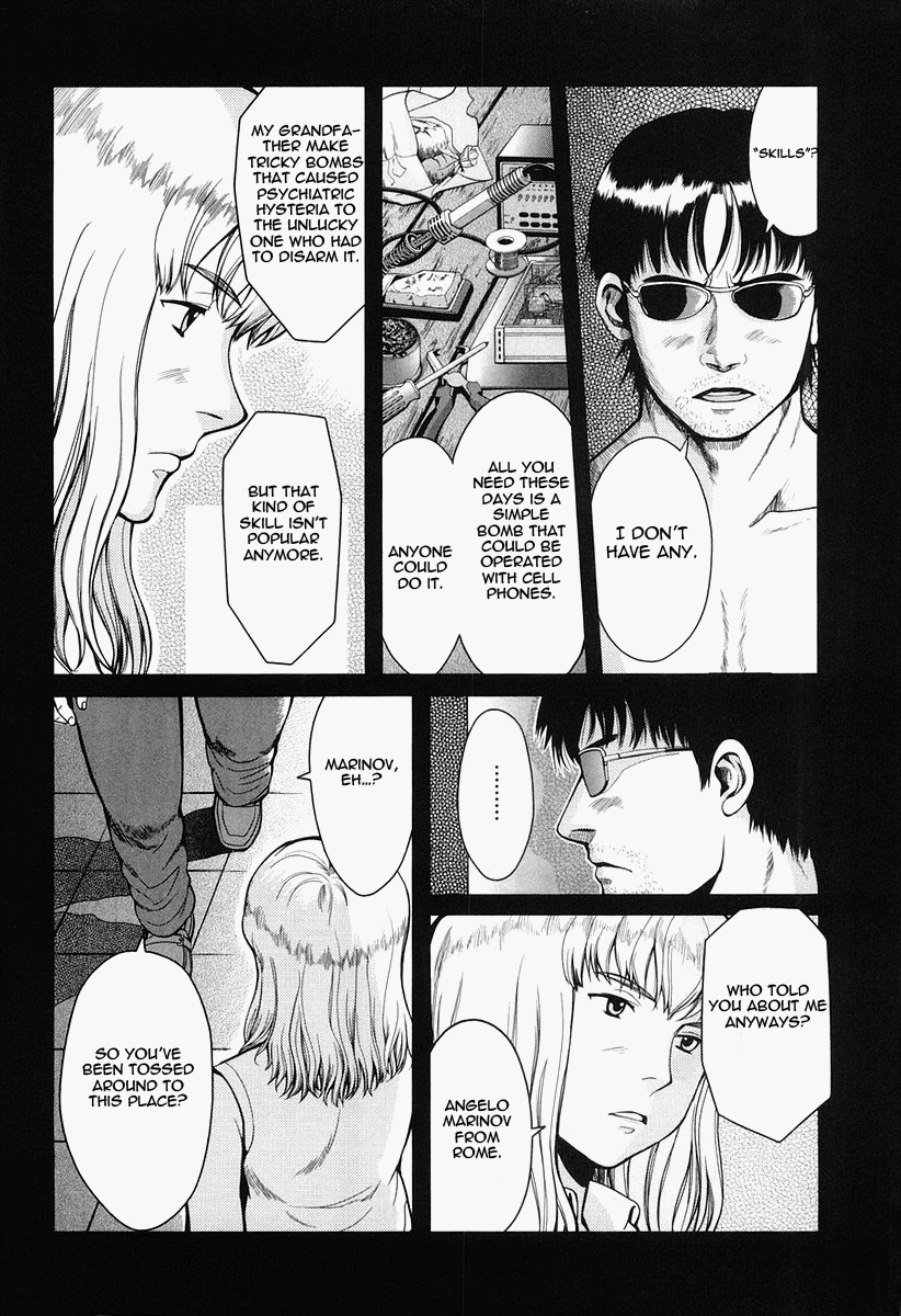Gunslinger Girl Chapter 24 page 13 - Chapter 24: Caterina