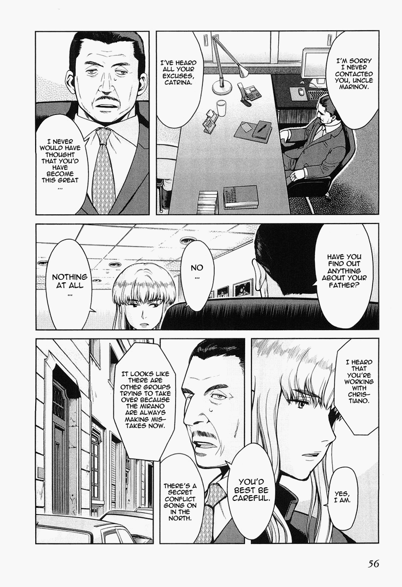 Gunslinger Girl Chapter 24 page 16 - Chapter 24: Caterina