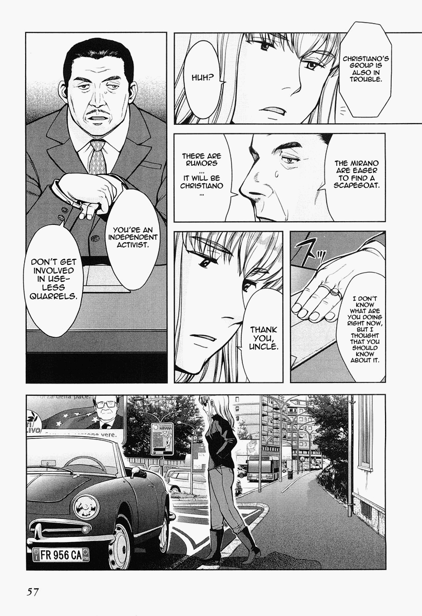 Gunslinger Girl Chapter 24 page 17 - Chapter 24: Caterina