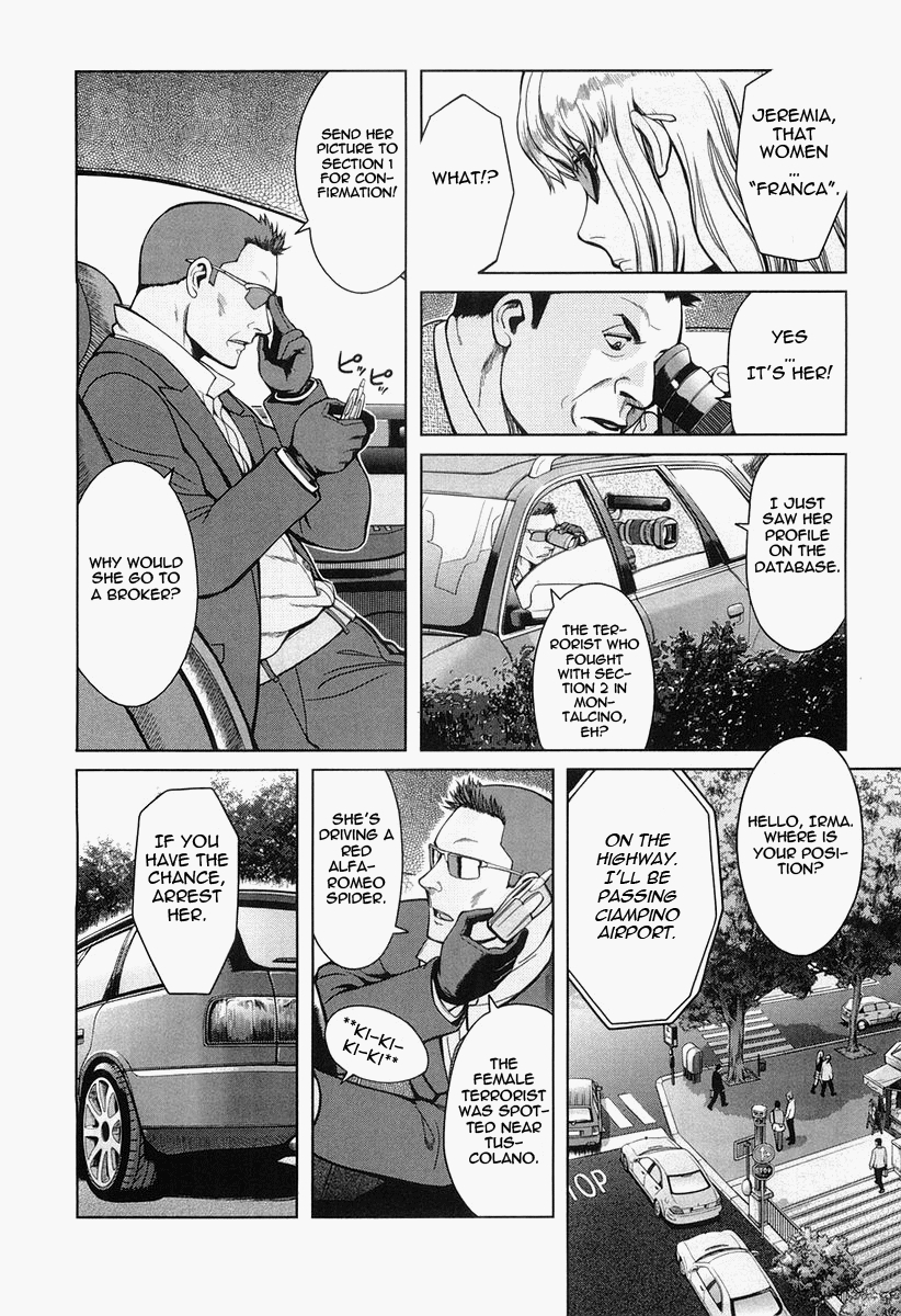 Gunslinger Girl Chapter 24 page 18 - Chapter 24: Caterina