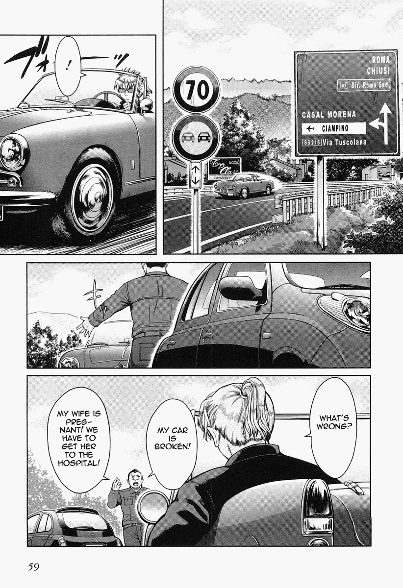 Gunslinger Girl Chapter 24 page 19 - Chapter 24: Caterina