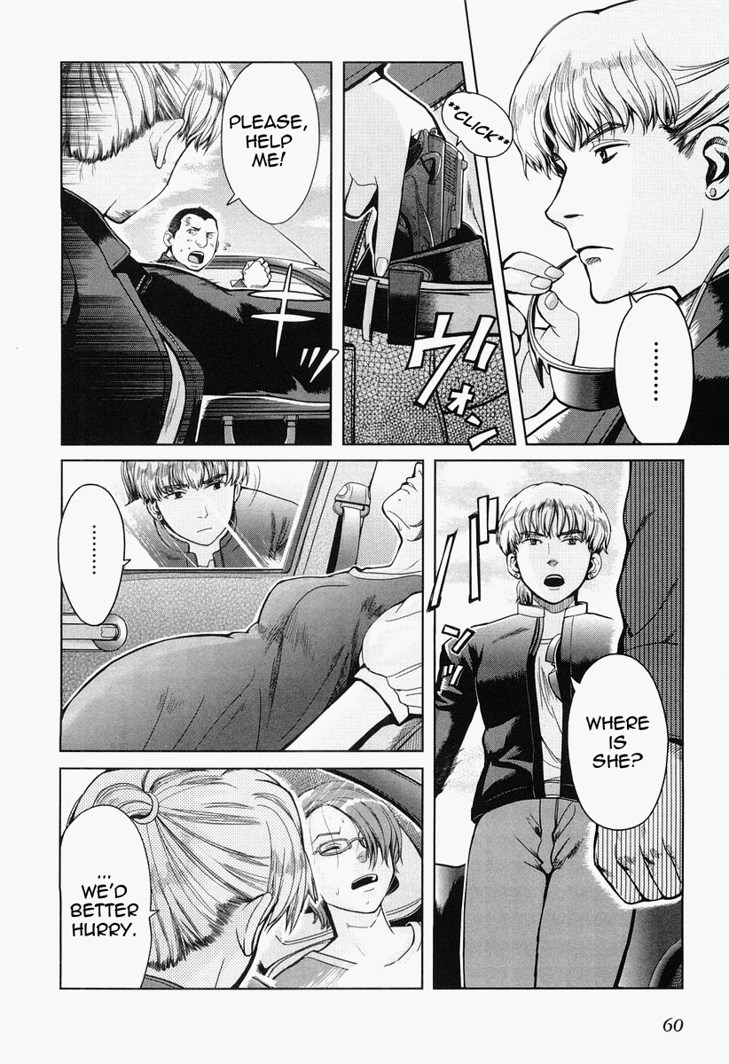 Gunslinger Girl Chapter 24 page 20 - Chapter 24: Caterina