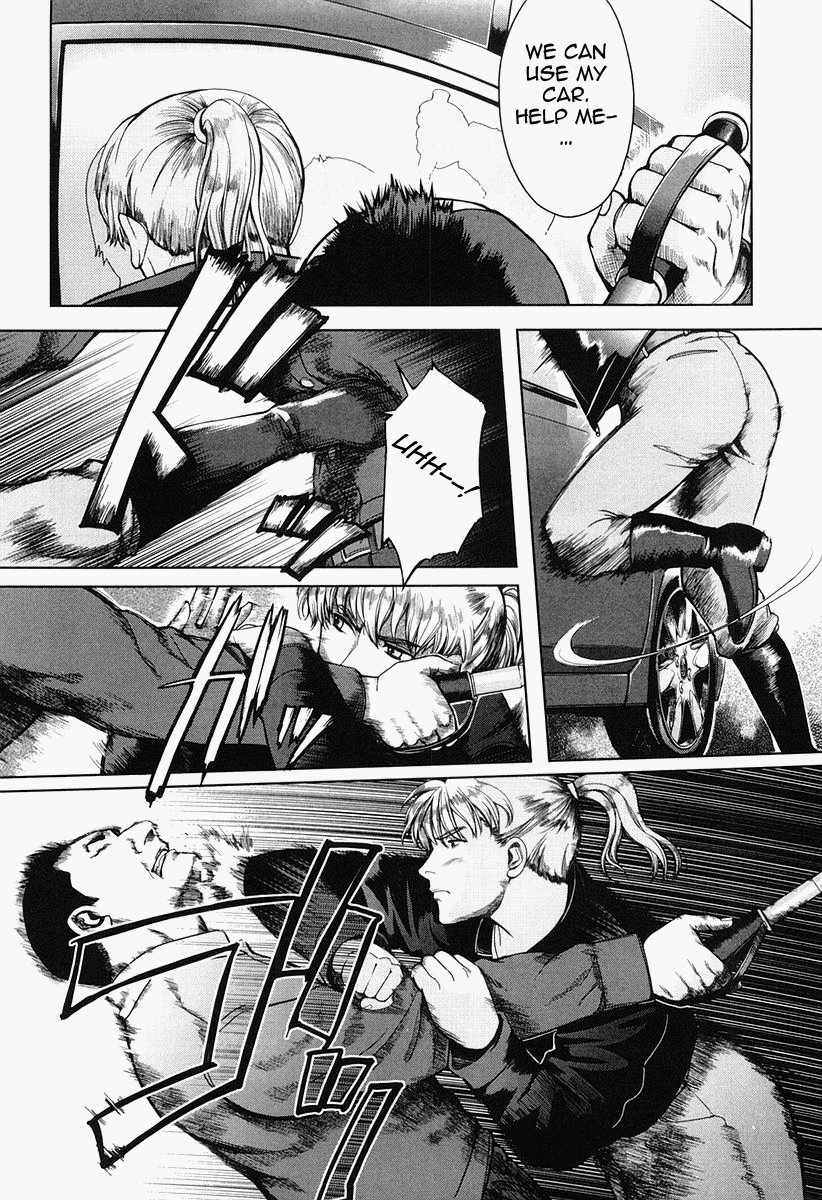 Gunslinger Girl Chapter 24 page 21 - Chapter 24: Caterina