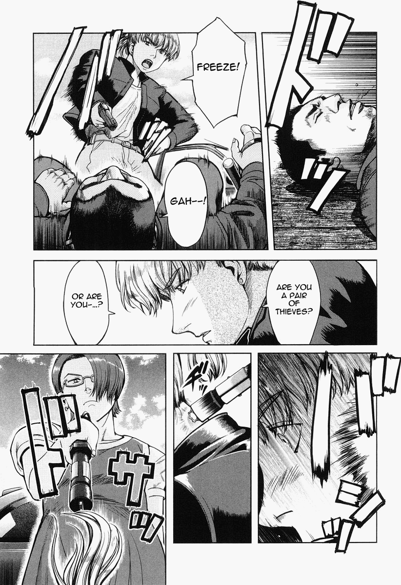 Gunslinger Girl Chapter 24 page 22 - Chapter 24: Caterina