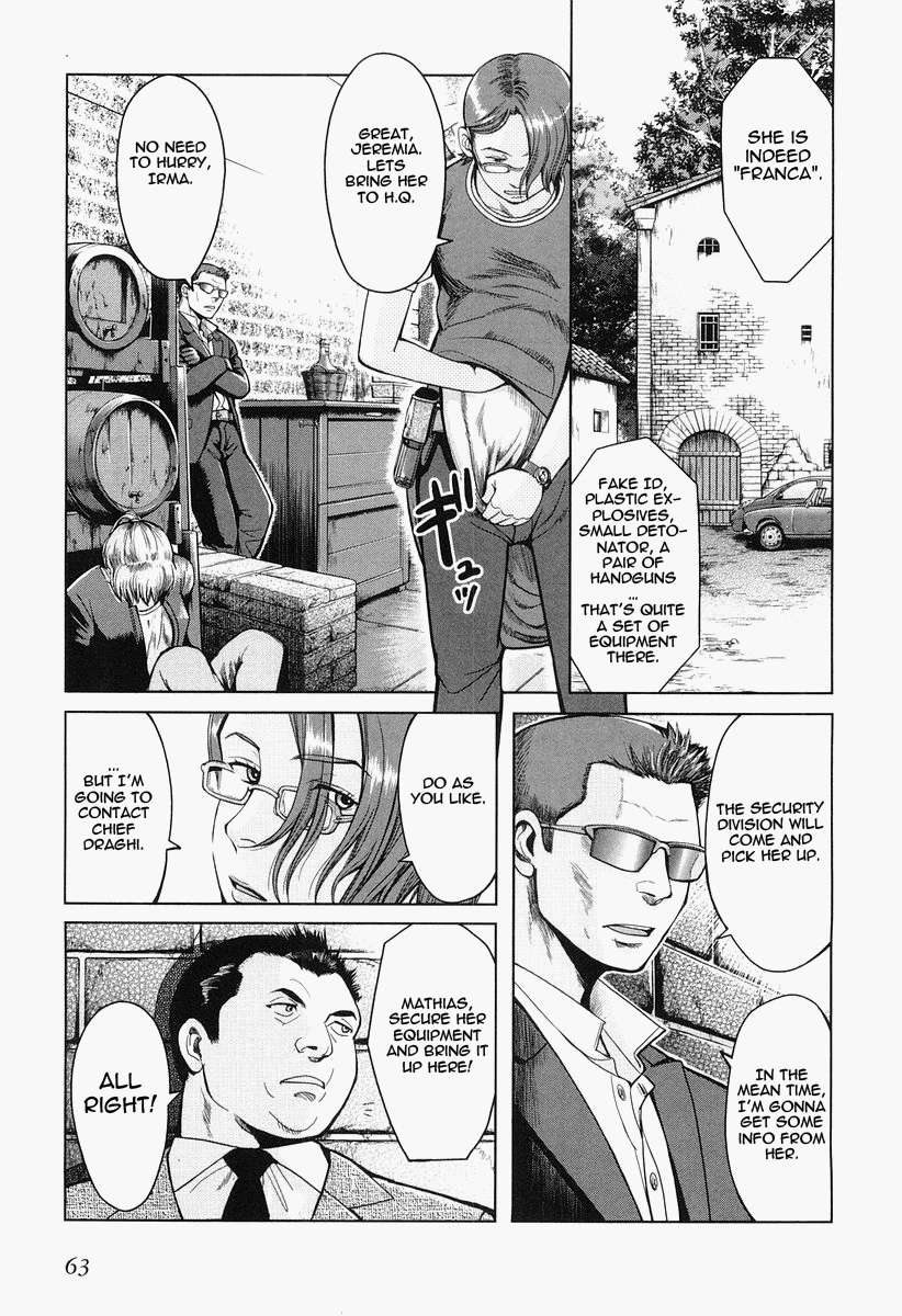 Gunslinger Girl Chapter 24 page 23 - Chapter 24: Caterina