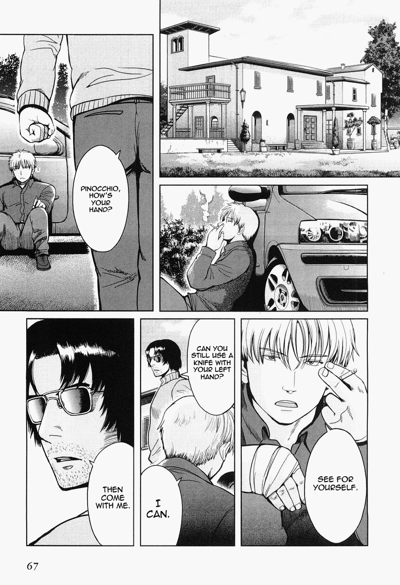 Gunslinger Girl Chapter 24 page 27 - Chapter 24: Caterina