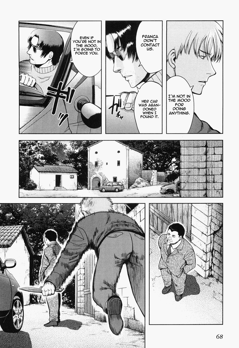 Gunslinger Girl Chapter 24 page 28 - Chapter 24: Caterina