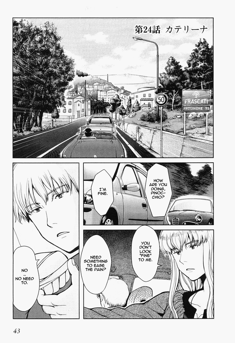 Gunslinger Girl Chapter 24 page 3 - Chapter 24: Caterina