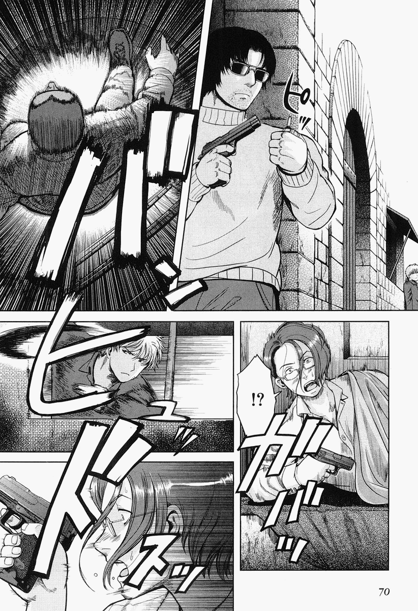 Gunslinger Girl Chapter 24 page 30 - Chapter 24: Caterina