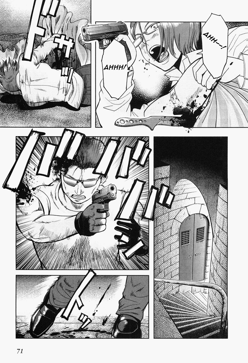 Gunslinger Girl Chapter 24 page 31 - Chapter 24: Caterina