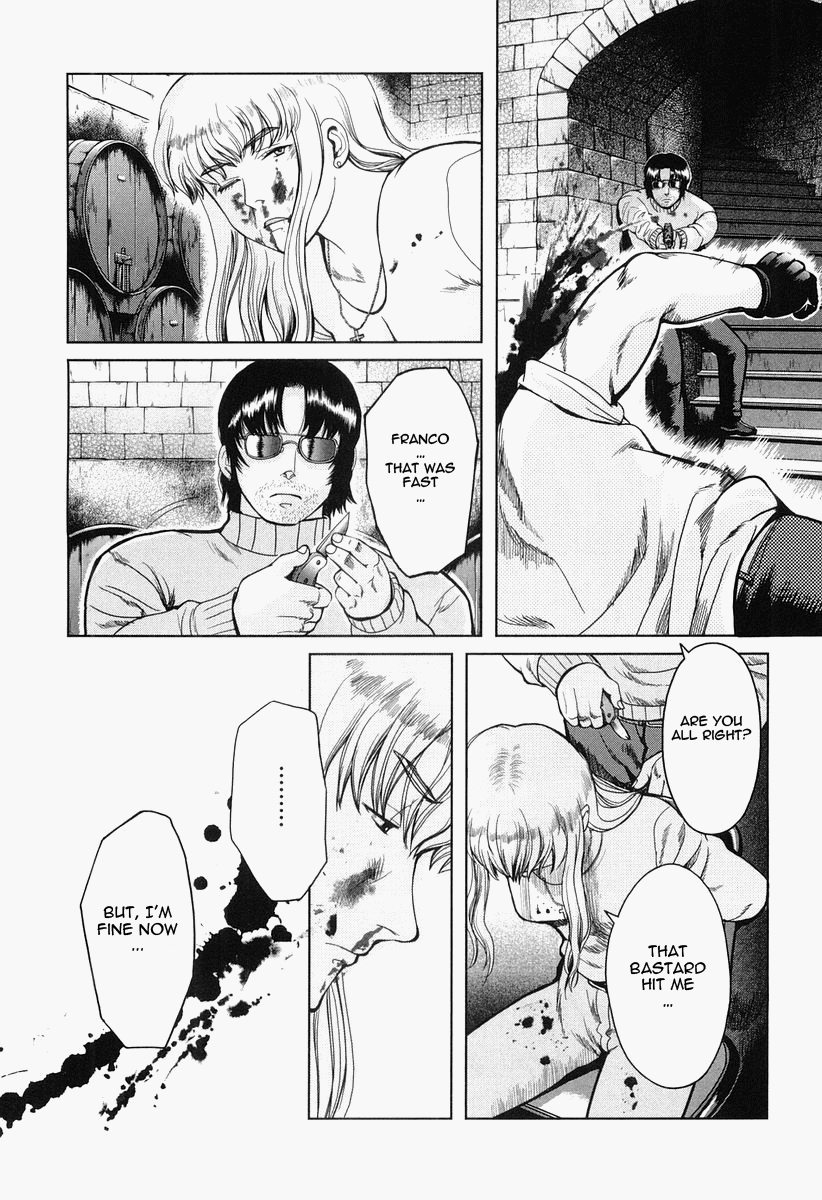 Gunslinger Girl Chapter 24 page 32 - Chapter 24: Caterina