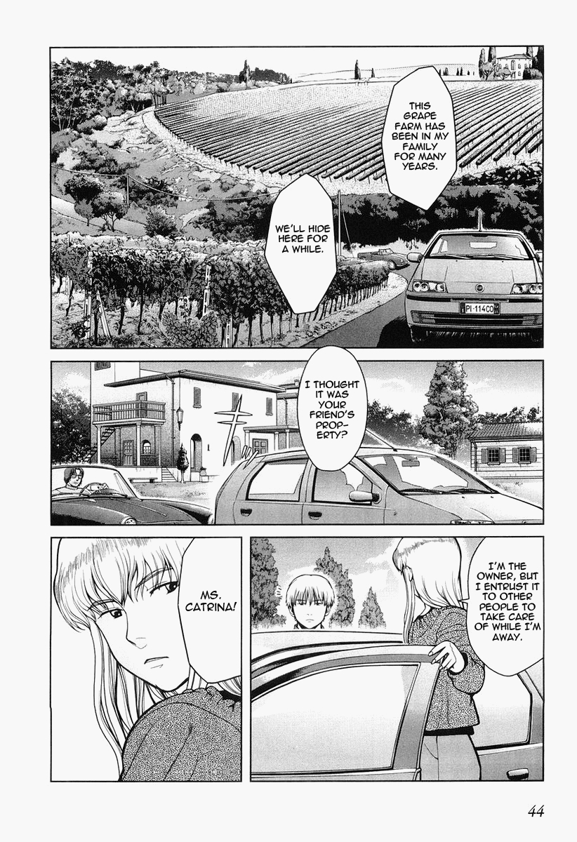 Gunslinger Girl Chapter 24 page 4 - Chapter 24: Caterina