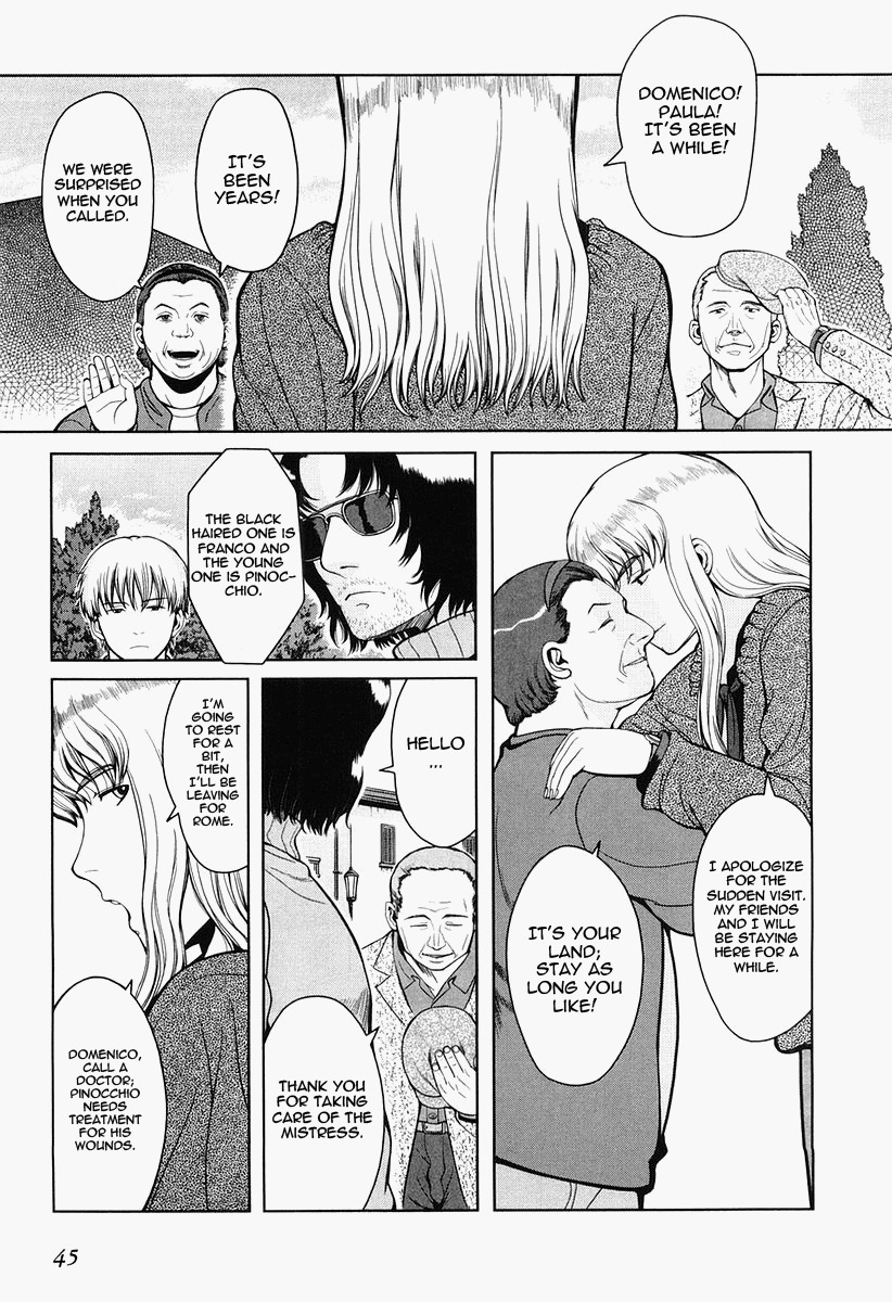 Gunslinger Girl Chapter 24 page 5 - Chapter 24: Caterina