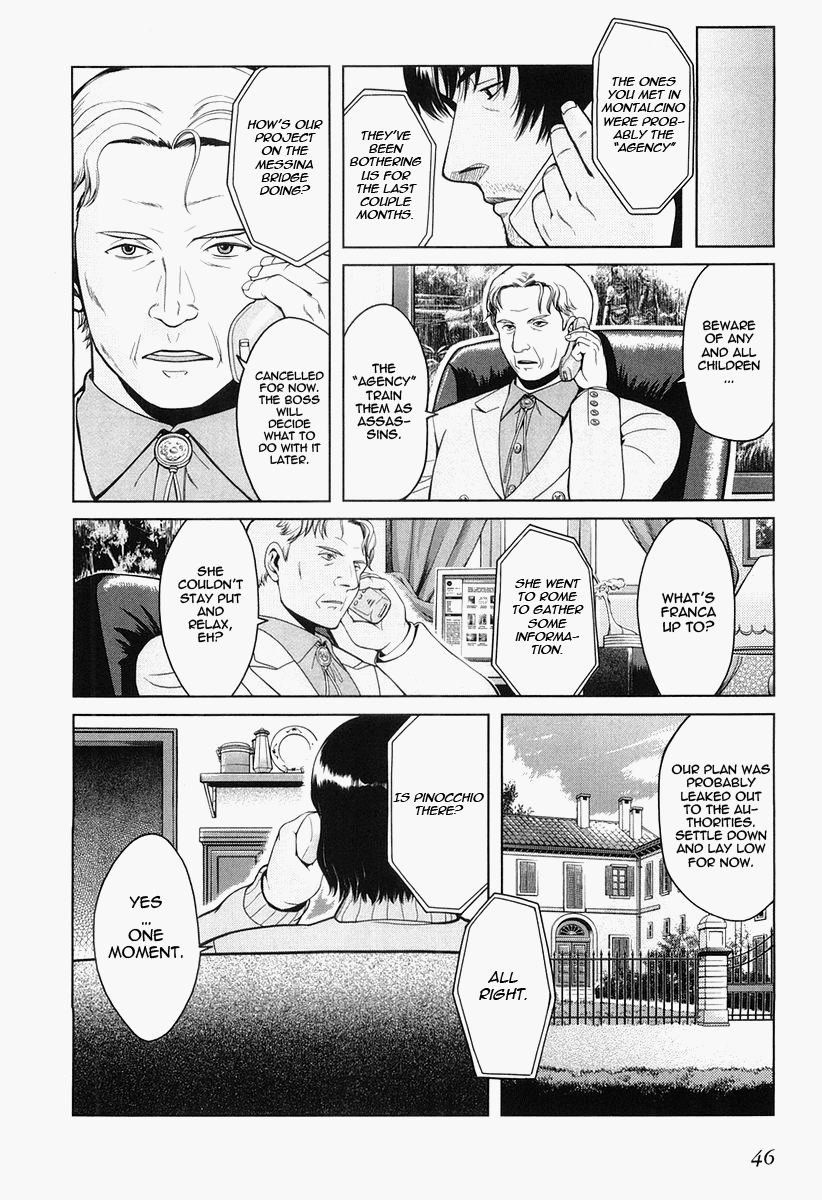 Gunslinger Girl Chapter 24 page 6 - Chapter 24: Caterina
