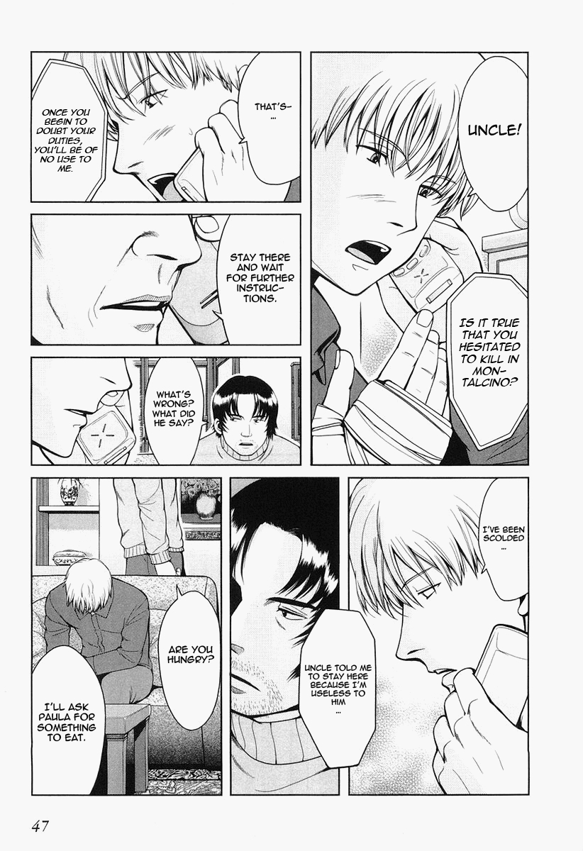 Gunslinger Girl Chapter 24 page 7 - Chapter 24: Caterina