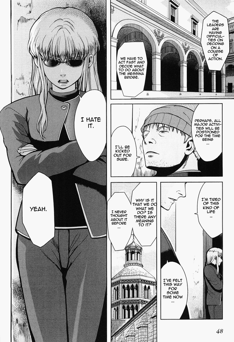 Gunslinger Girl Chapter 24 page 8 - Chapter 24: Caterina