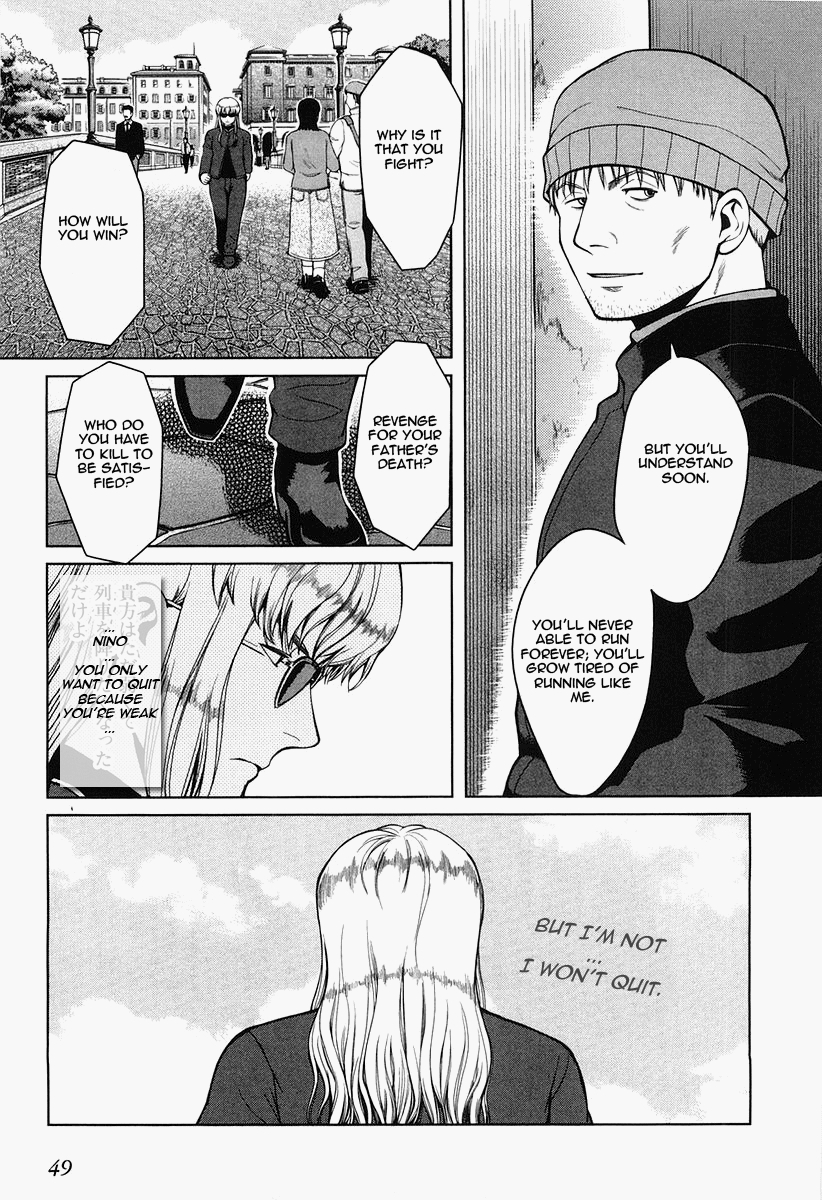 Gunslinger Girl Chapter 24 page 9 - Chapter 24: Caterina