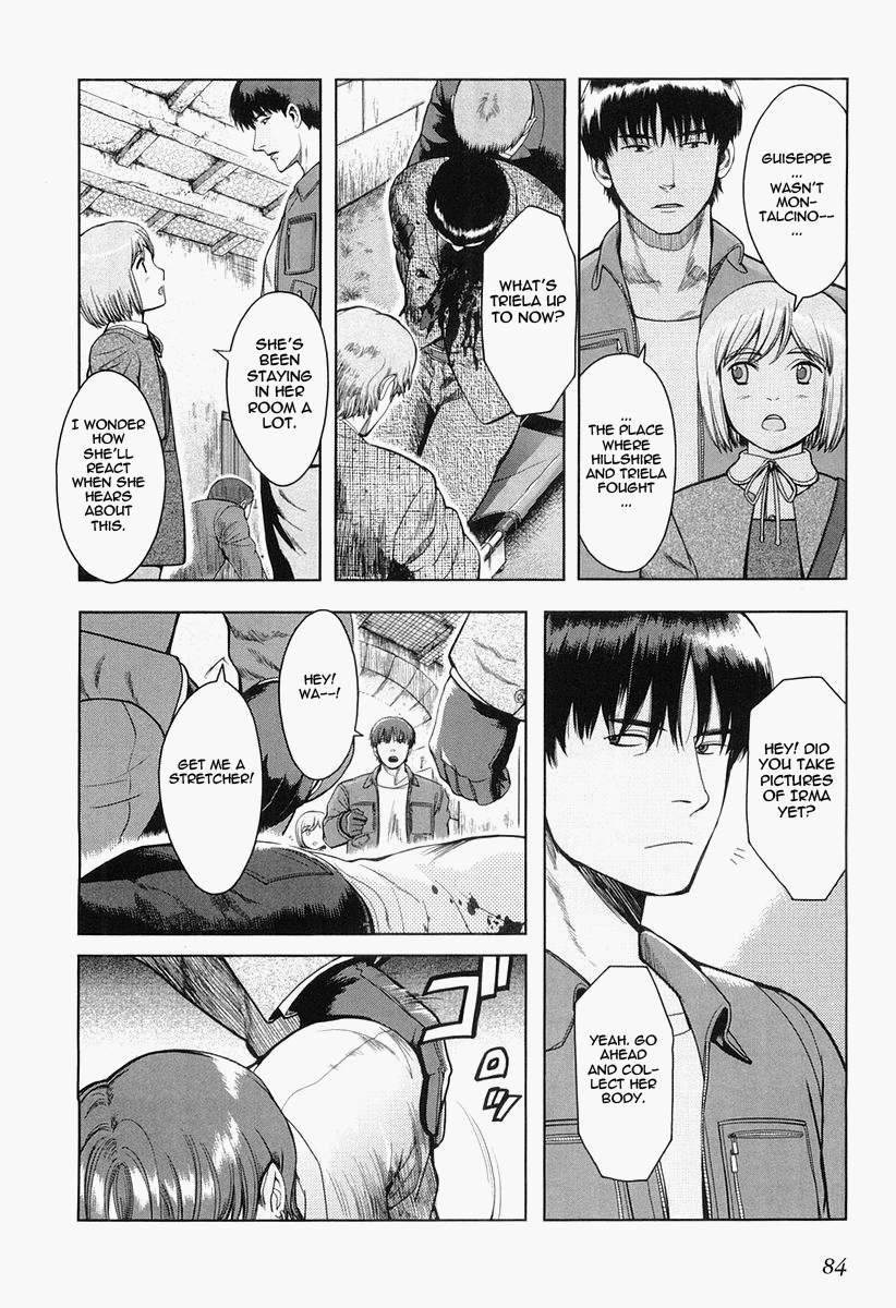 Gunslinger Girl Chapter 25 page 10 - Chapter 25: Pinocchio (Part 4)