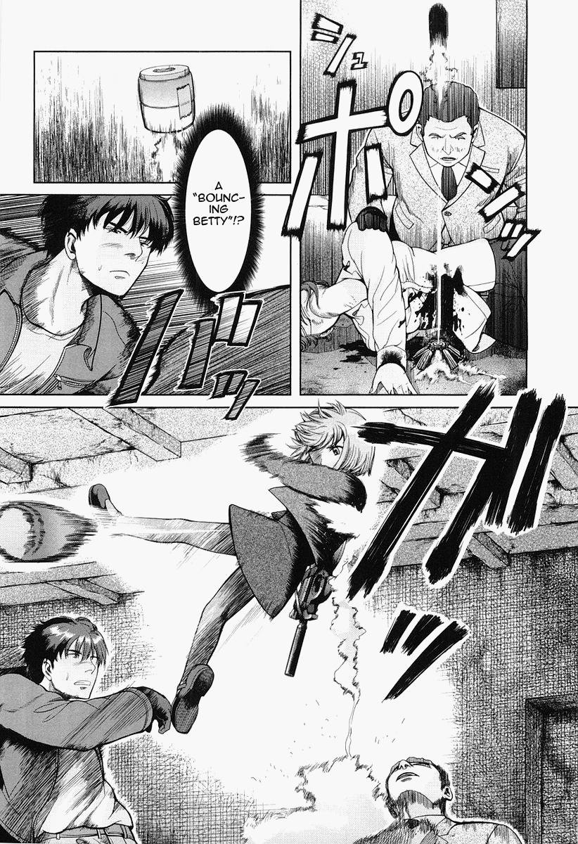 Gunslinger Girl Chapter 25 page 11 - Chapter 25: Pinocchio (Part 4)