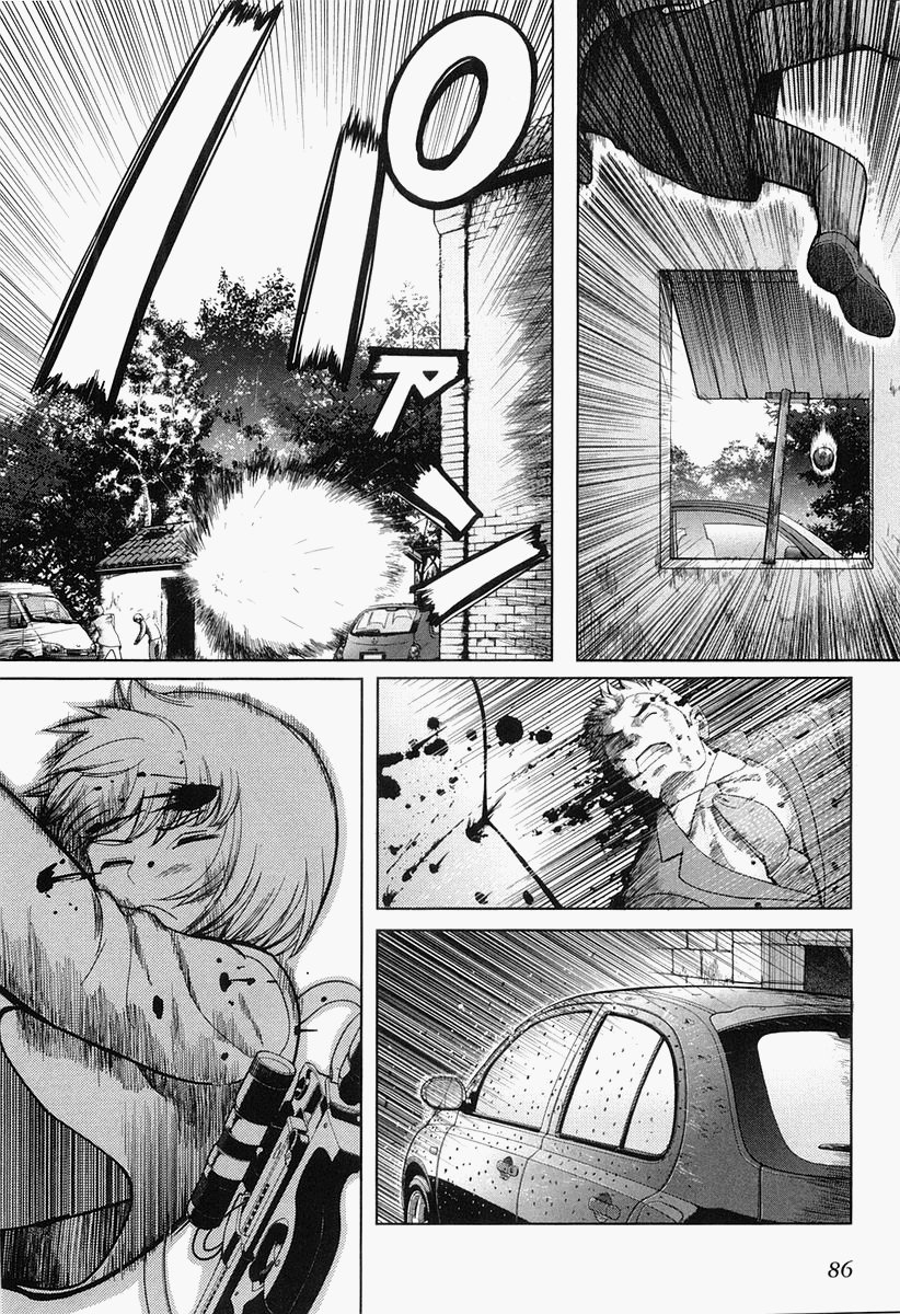 Gunslinger Girl Chapter 25 page 12 - Chapter 25: Pinocchio (Part 4)