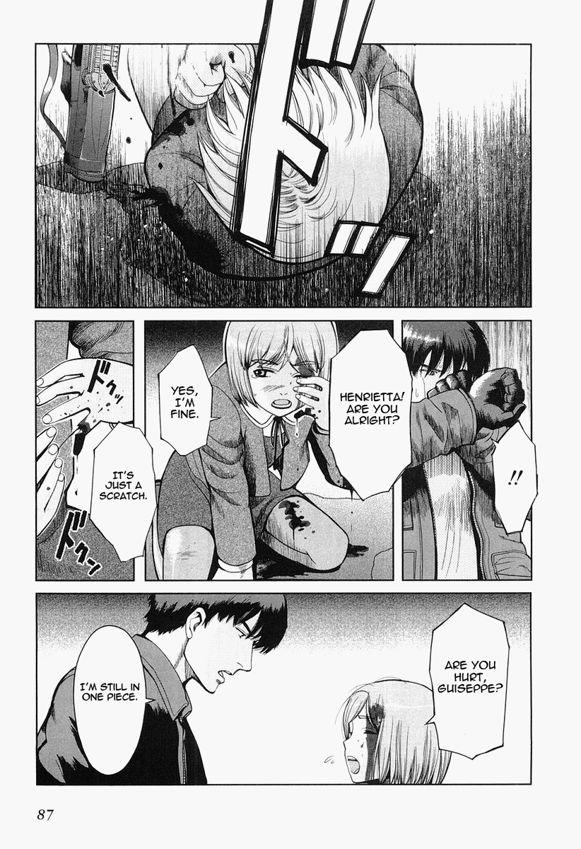 Gunslinger Girl Chapter 25 page 13 - Chapter 25: Pinocchio (Part 4)