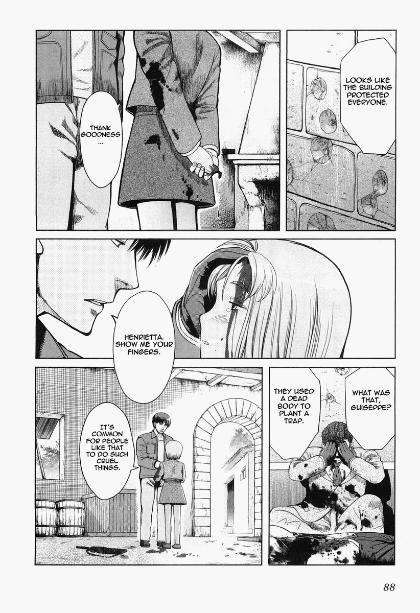 Gunslinger Girl Chapter 25 page 14 - Chapter 25: Pinocchio (Part 4)