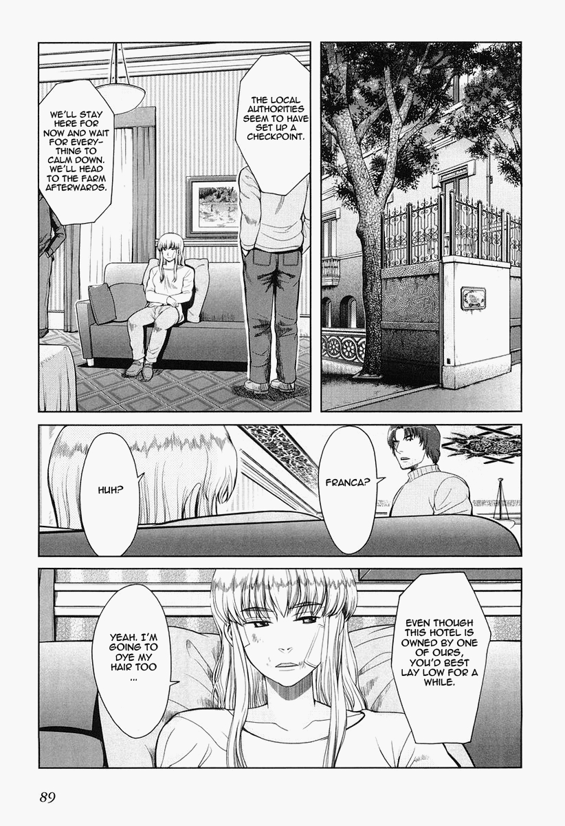Gunslinger Girl Chapter 25 page 15 - Chapter 25: Pinocchio (Part 4)