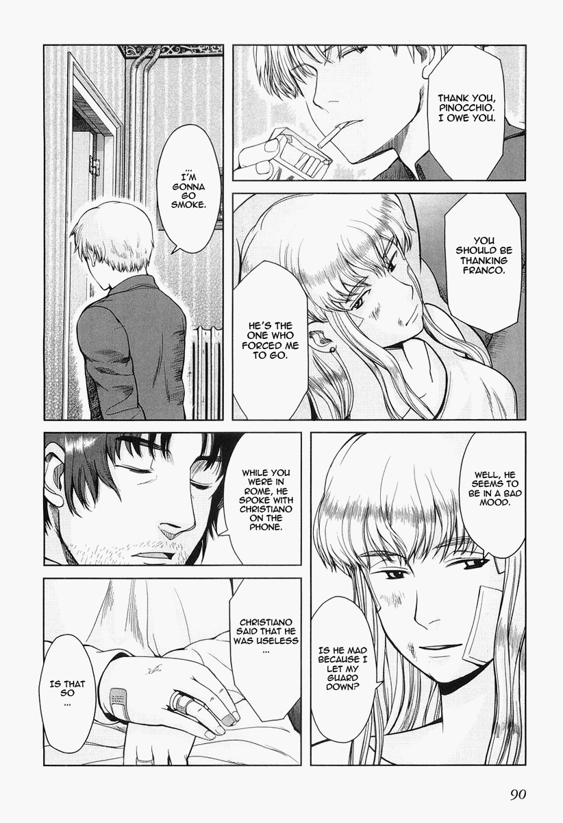 Gunslinger Girl Chapter 25 page 16 - Chapter 25: Pinocchio (Part 4)
