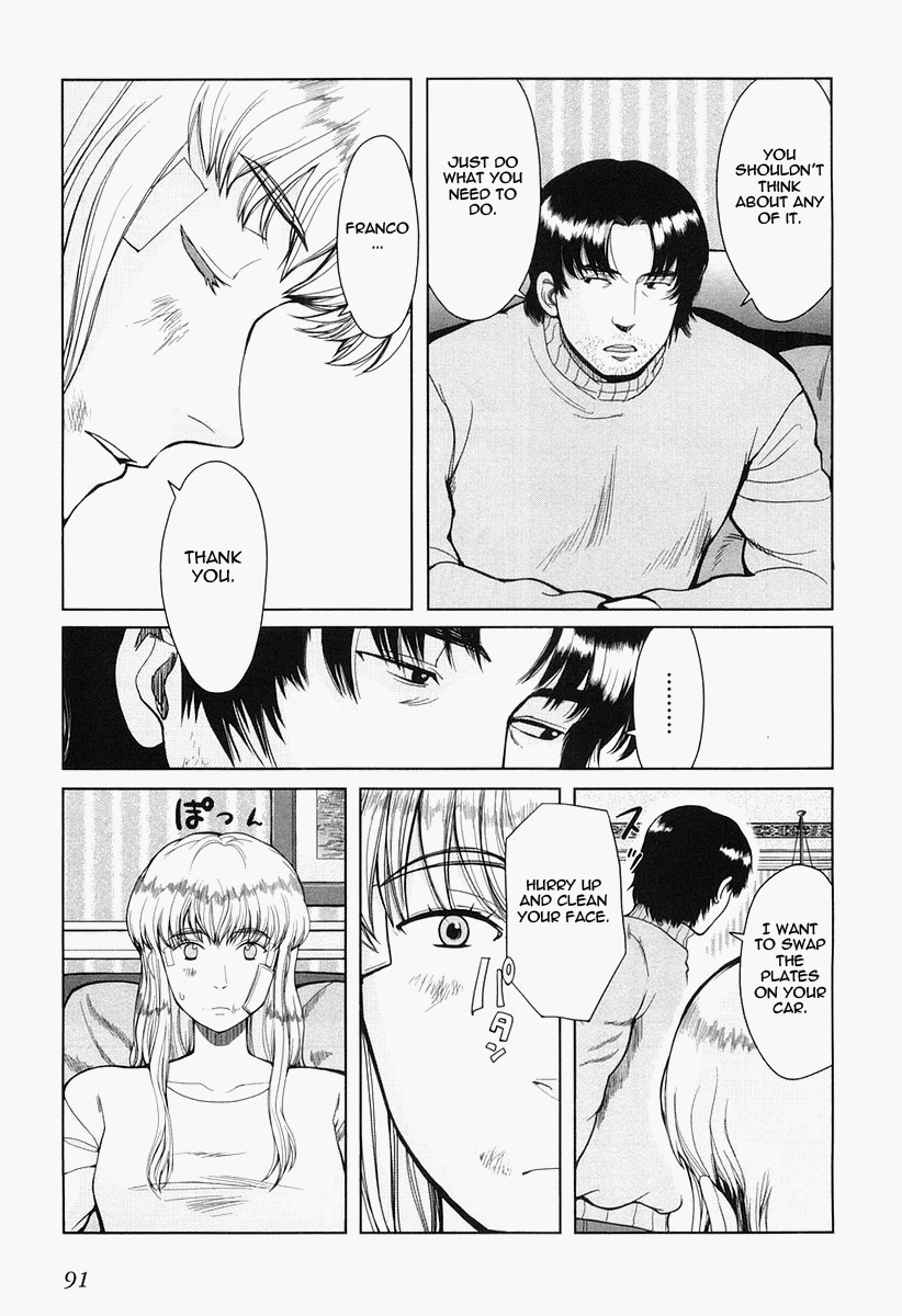 Gunslinger Girl Chapter 25 page 17 - Chapter 25: Pinocchio (Part 4)