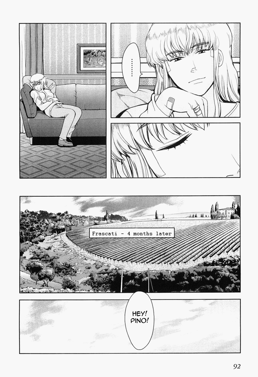 Gunslinger Girl Chapter 25 page 18 - Chapter 25: Pinocchio (Part 4)