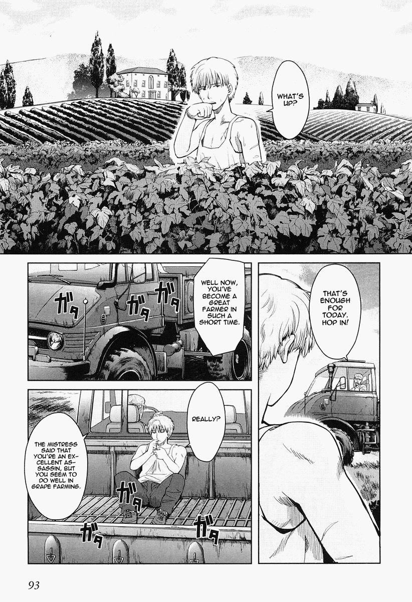 Gunslinger Girl Chapter 25 page 19 - Chapter 25: Pinocchio (Part 4)