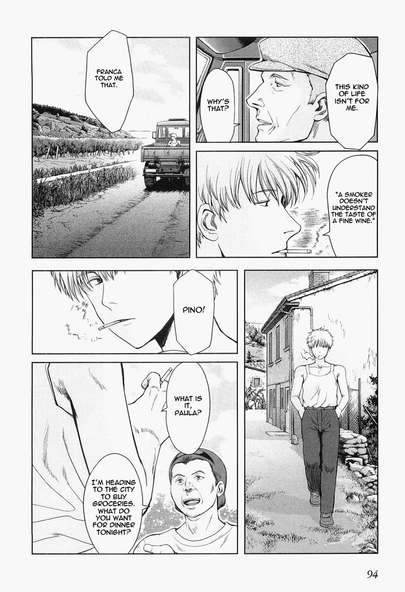 Gunslinger Girl Chapter 25 page 20 - Chapter 25: Pinocchio (Part 4)