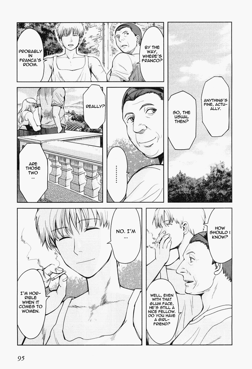 Gunslinger Girl Chapter 25 page 21 - Chapter 25: Pinocchio (Part 4)
