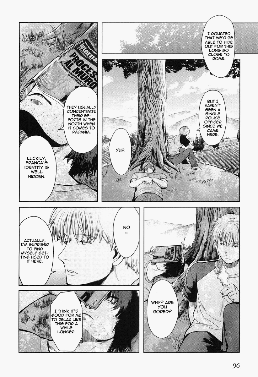 Gunslinger Girl Chapter 25 page 22 - Chapter 25: Pinocchio (Part 4)