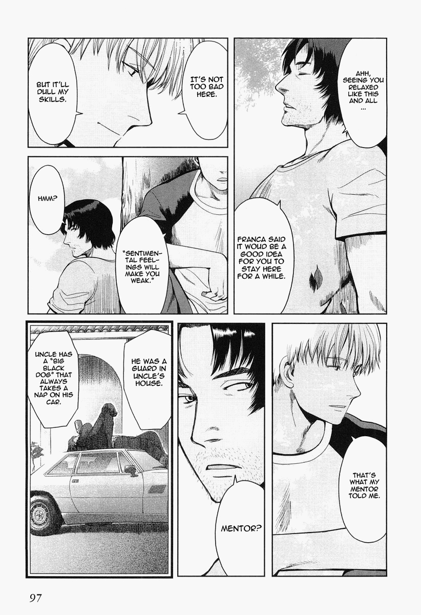 Gunslinger Girl Chapter 25 page 23 - Chapter 25: Pinocchio (Part 4)