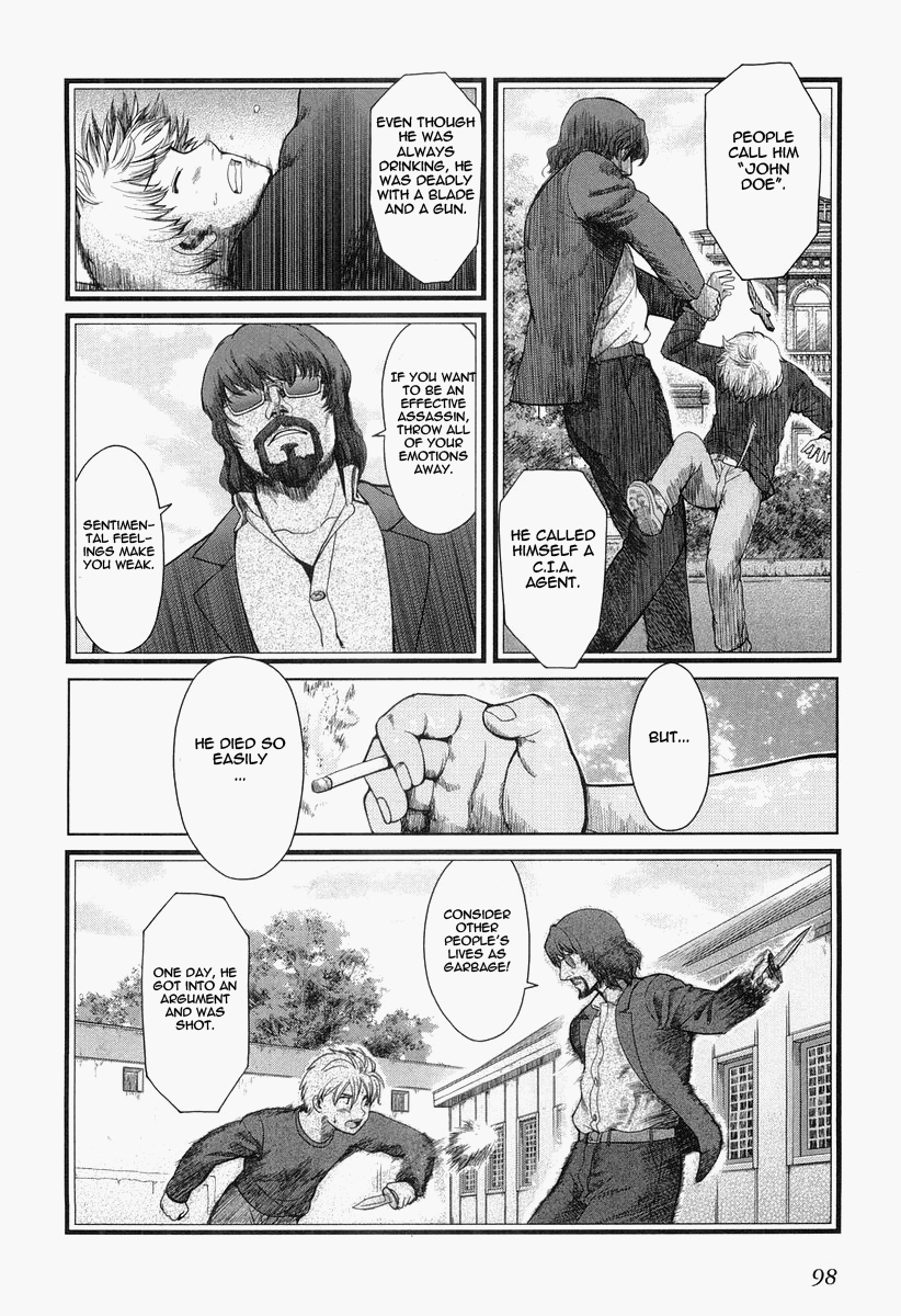 Gunslinger Girl Chapter 25 page 24 - Chapter 25: Pinocchio (Part 4)