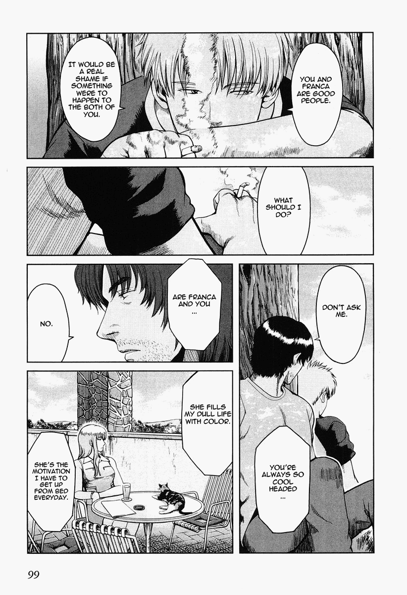 Gunslinger Girl Chapter 25 page 25 - Chapter 25: Pinocchio (Part 4)