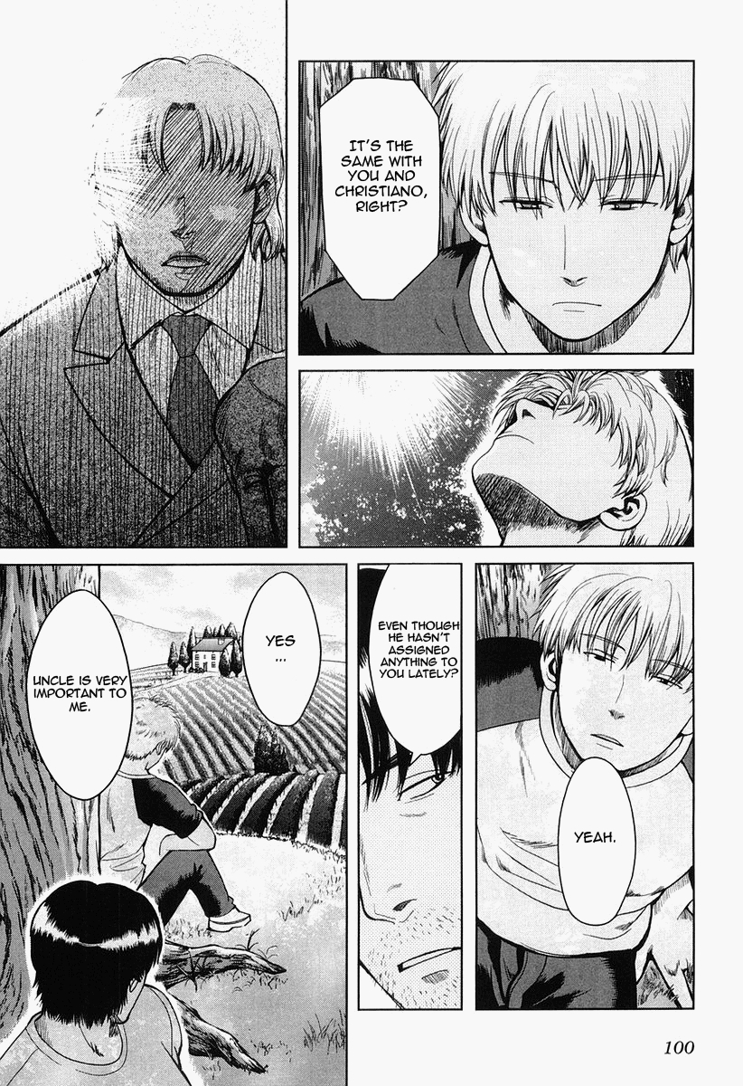 Gunslinger Girl Chapter 25 page 26 - Chapter 25: Pinocchio (Part 4)
