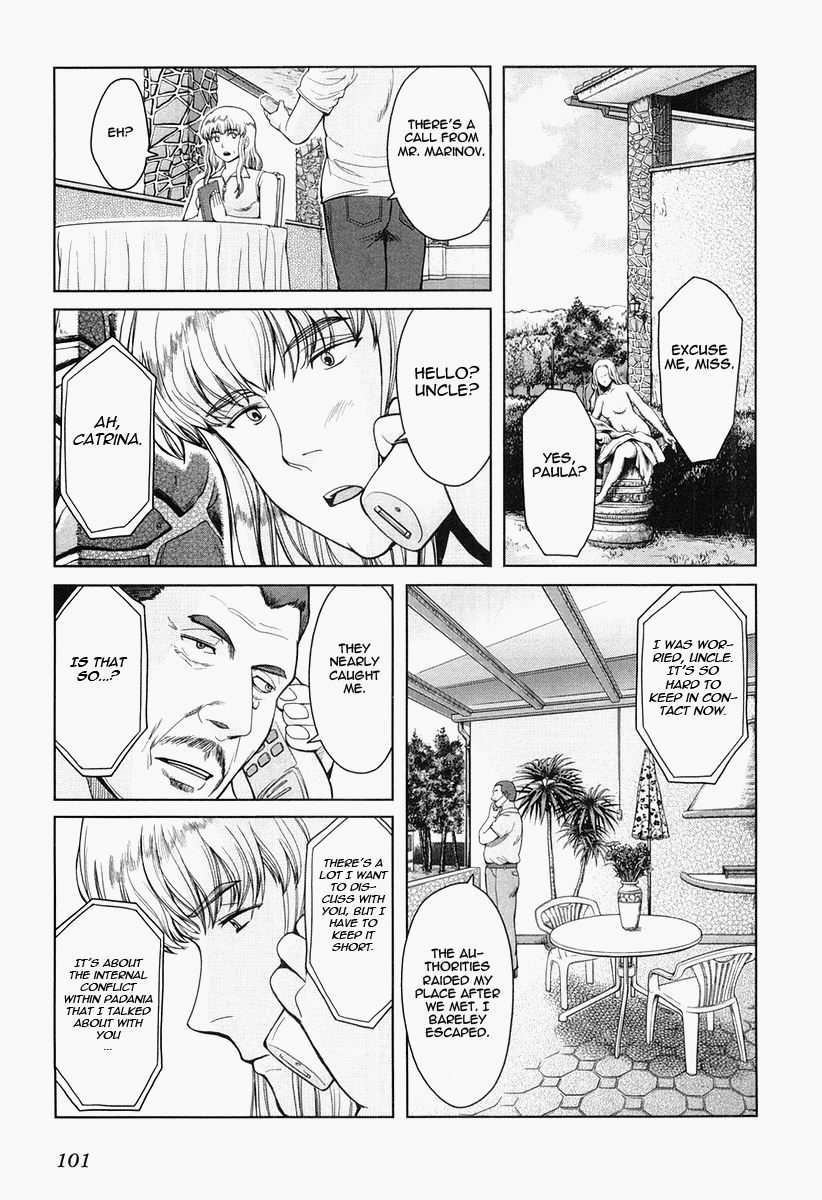Gunslinger Girl Chapter 25 page 27 - Chapter 25: Pinocchio (Part 4)