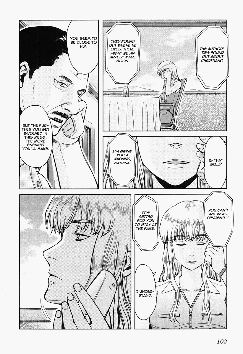 Gunslinger Girl Chapter 25 page 28 - Chapter 25: Pinocchio (Part 4)