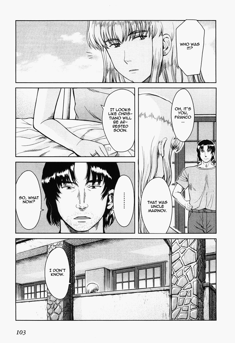 Gunslinger Girl Chapter 25 page 29 - Chapter 25: Pinocchio (Part 4)