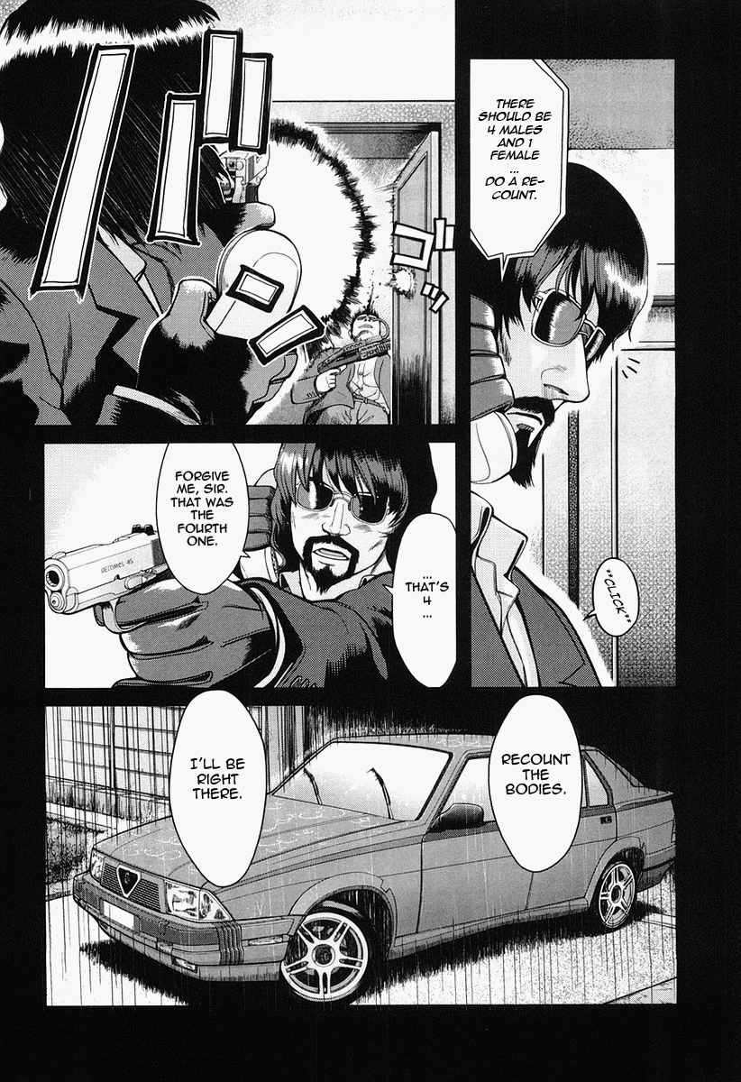 Gunslinger Girl Chapter 25 page 3 - Chapter 25: Pinocchio (Part 4)