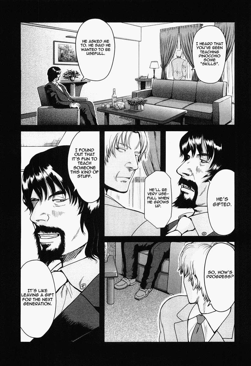 Gunslinger Girl Chapter 25 page 30 - Chapter 25: Pinocchio (Part 4)